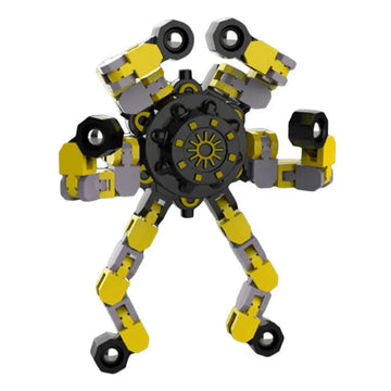 Deformable Chain Robot Spinner