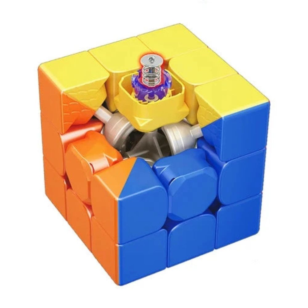 Magnetic Levitation Cube Puzzle