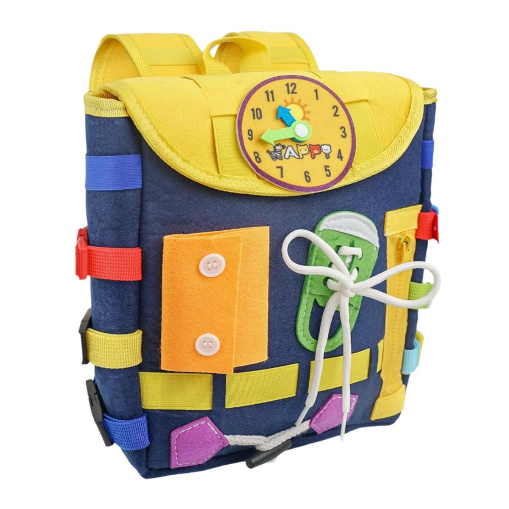 School Bag Educational Toy